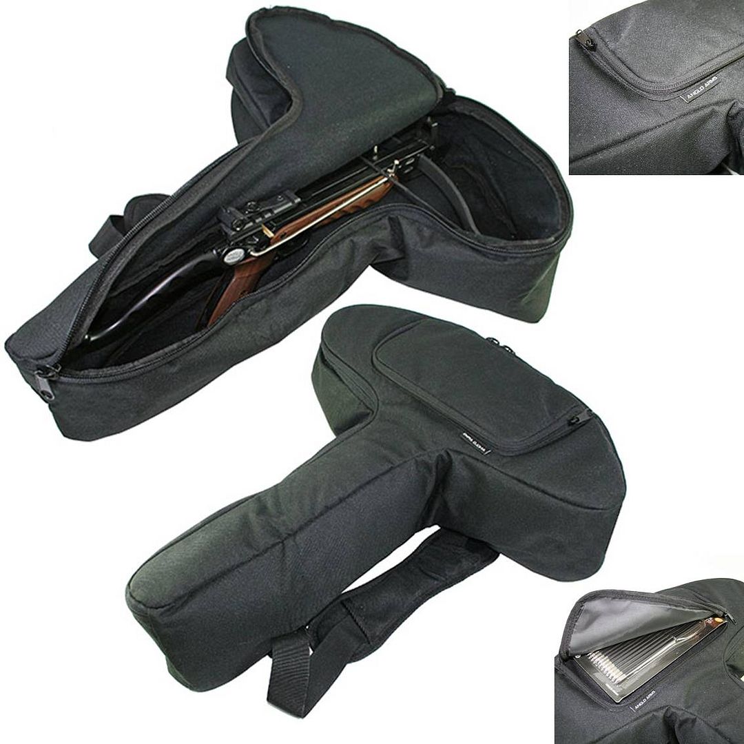 Outdoor Sports Bags, Cases & Covers New Pistol Crossbow Case Padded